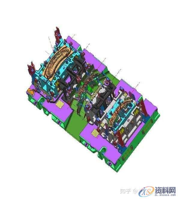 冲压模具设计：传送模干涉检查的几个难点及模具问题的解决方法 ...冲压模具常见问题与维修方法,模具,间隙,第3张