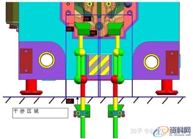 冲压模具设计：传送模干涉检查的几个难点及模具问题的解决方法 ...冲压模具常见问题与维修方法,模具,间隙,第7张