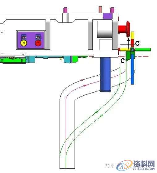 冲压模具设计：传送模干涉检查的几个难点及模具问题的解决方法 ...冲压模具常见问题与维修方法,模具,间隙,第6张