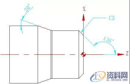 CNC加工：数控车倒角C与自动倒圆角R编程方法,倒角,圆角,加工,第5张