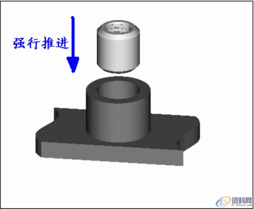 塑胶模具中金属嵌入件组装设计教程教学,第6张