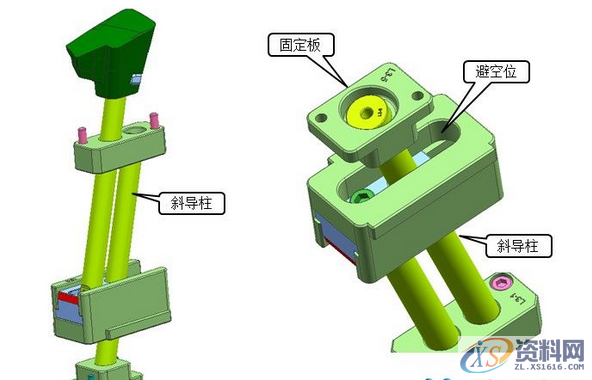 UG模具设计之汽车模斜顶机构的设计要点,ug模具设计之汽车模斜顶机构的设计方法,模具设计,要点,机构,设计,第8张