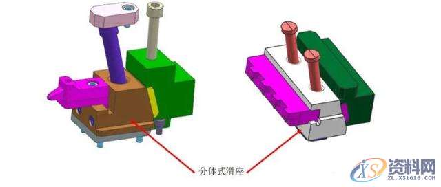 塑胶模具设计--滑块典型类型结构讲解塑胶模具设计--滑块典型类型结构讲解,模具设计,塑胶,第8张