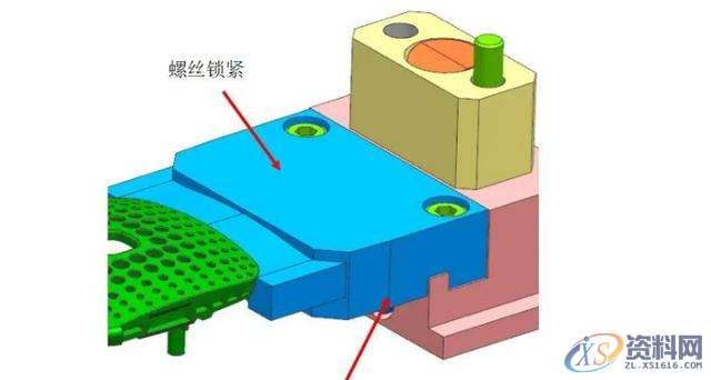 塑胶模具设计--滑块典型类型结构讲解塑胶模具设计--滑块典型类型结构讲解,模具设计,塑胶,第4张