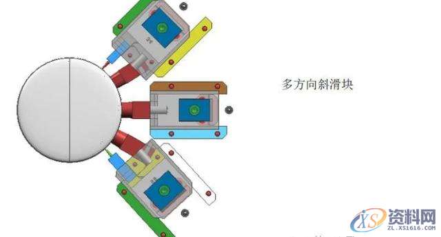 塑胶模具设计--滑块典型类型结构讲解塑胶模具设计--滑块典型类型结构讲解,模具设计,塑胶,第13张