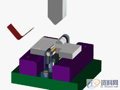 五金模具设计：冲压模具动态图两分钟带你进入冲压的世界,模具设计,冲压,第16张