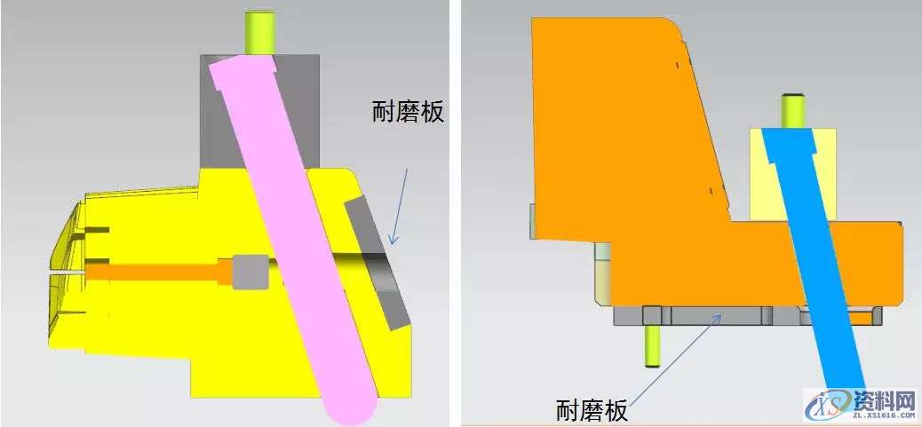 专业老师讲述模具产品滑块设计经验重点分析,限位,设计,方式,油缸,设计培训,第6张