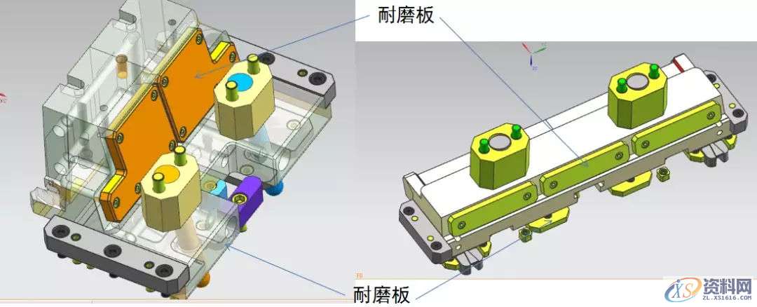 专业老师讲述模具产品滑块设计经验重点分析,限位,设计,方式,油缸,设计培训,第7张