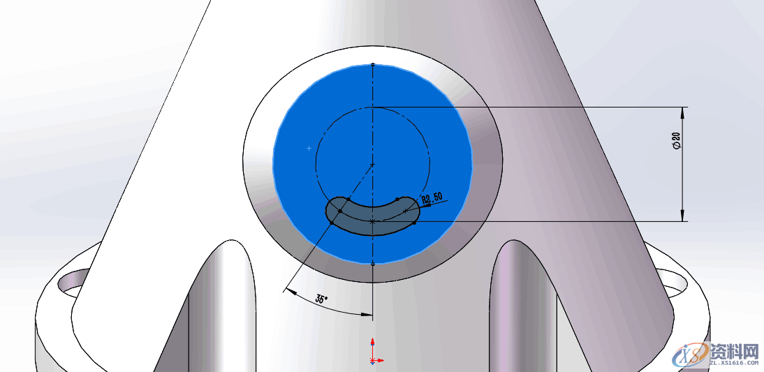 SolidWorks图文分析讲解一个建模实例,SolidWorks图文分析讲解一个建模实例,建模,SolidWorks,实例,第14张