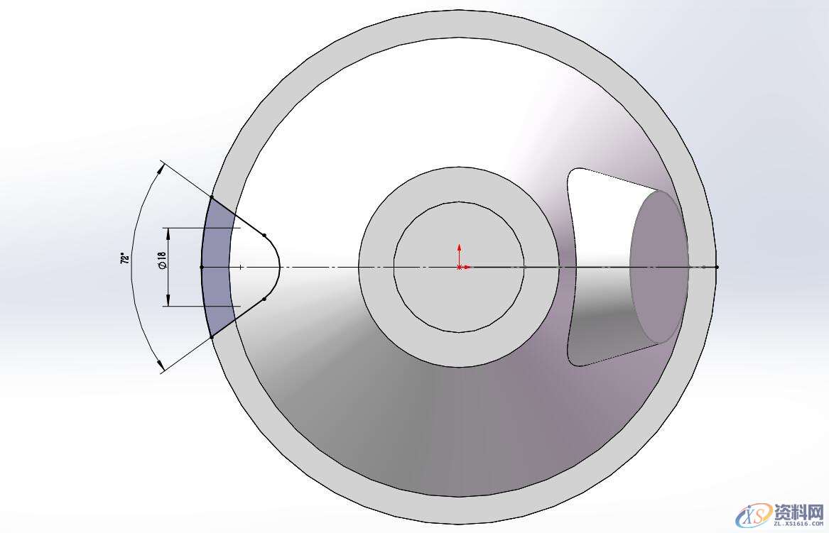 SolidWorks图文分析讲解一个建模实例,SolidWorks图文分析讲解一个建模实例,建模,SolidWorks,实例,第7张