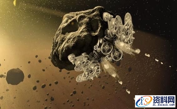 灵活运用3D打印技术把小行星变成飞船图文教程,用3D打印技术把小行星变成飞船,我们,第1张
