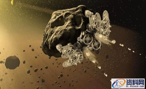 用3D打印技术把小行星变成飞船（图文教程）,用3D打印技术把小行星变成飞船,我们,第1张