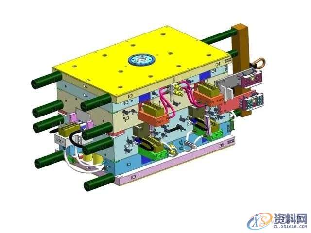 汽车模具设计汽车空调出风口模具结构拆解：设计思路不是空想，而是见过 ...,mso,设计,font,模具设计,第17张