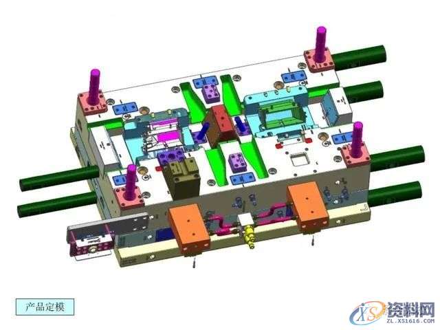 汽车模具设计汽车空调出风口模具结构拆解：设计思路不是空想，而是见过 ...,mso,设计,font,模具设计,第15张