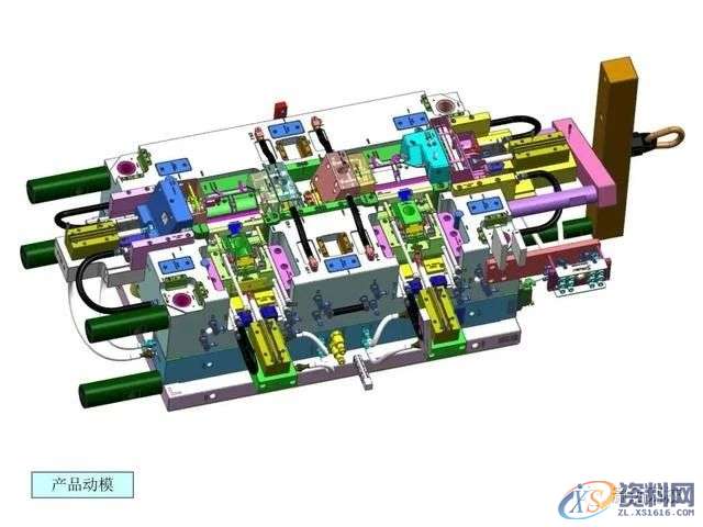 汽车模具设计汽车空调出风口模具结构拆解：设计思路不是空想，而是见过 ...,mso,设计,font,模具设计,第16张