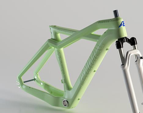 这辆自行车已经开始用植物原料3D打印了（图文教程）,这辆自行车已经开始用植物原料3D打印了,第5张