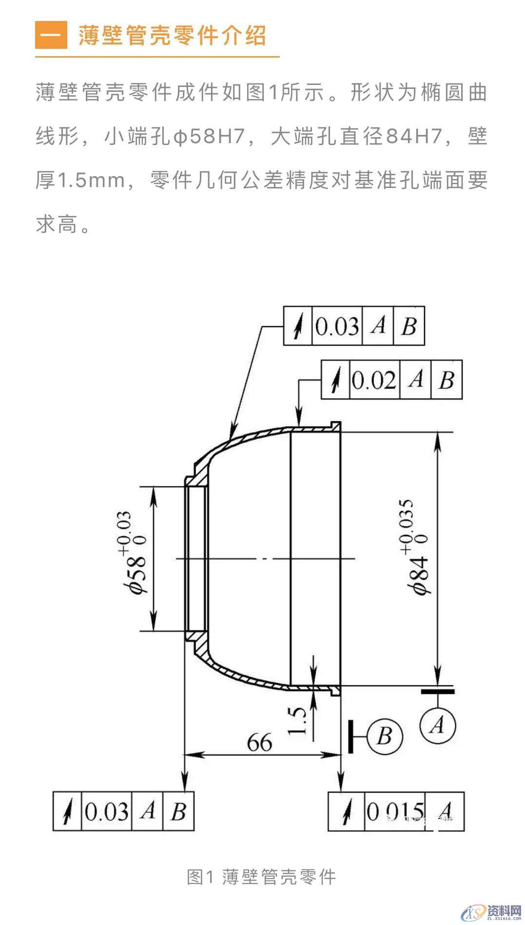 塑胶模具设计之夹具薄壁管壳加工不变形,设计培训,培训,培训学校,精雕,非标,第2张