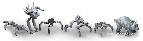 迪斯尼开发出互动设计软件自动生成可3D打印机器人（图文教程） ...,迪斯尼开发出互动设计软件自动生成可3D打印机器人,自动生成,第7张