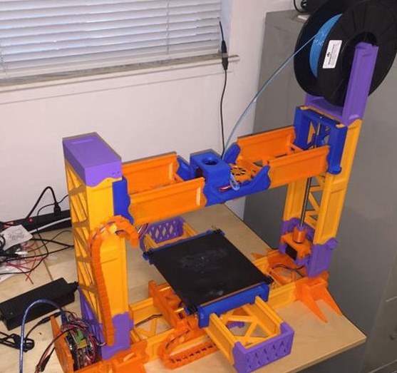 Snappy 3D打印机73%的部件是3D打印成的（图文教程）,Snappy_3D打印机73%的部件是3D打印成的,打印机,打印,教程,第1张