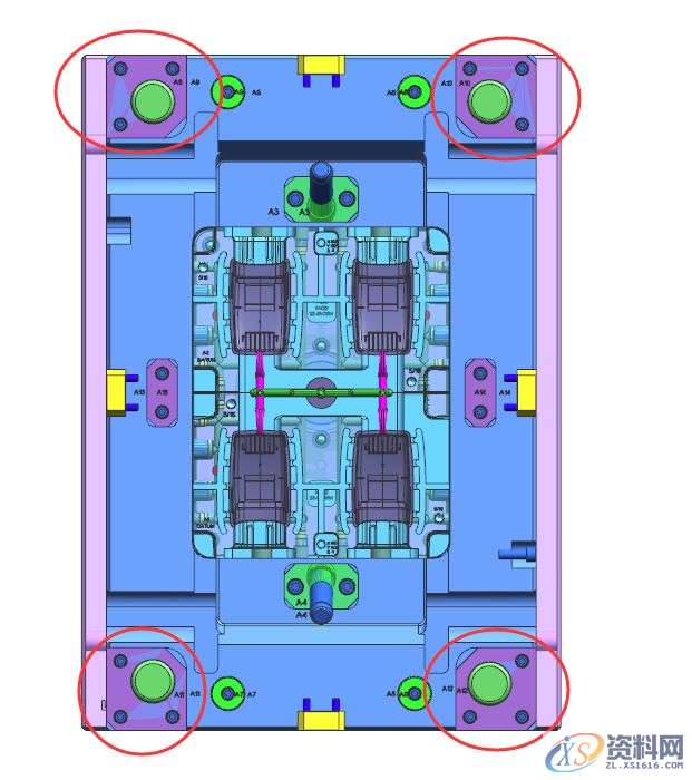 多年模具设计师傅总结干货模具工程师常见43条错误！,模具设计,模具,第24张