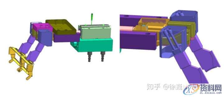 汽车注塑模具设计,8种定模滑块抽芯结构,全部会用的人不多! ...,模具设计,注塑,结构,第3张 汽车注塑模具设计,8种定模滑块抽芯结构,全部会用的人不多! ...,模具设计,注塑,结构,第3张