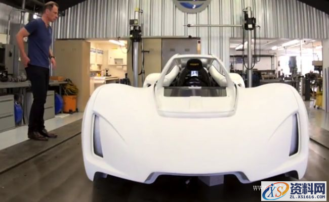 世界首辆3D打印超级跑车百公里加速2.2秒（图文教程）,世界首辆3D打印超级跑车百公里加速2.2秒,图文,第5张
