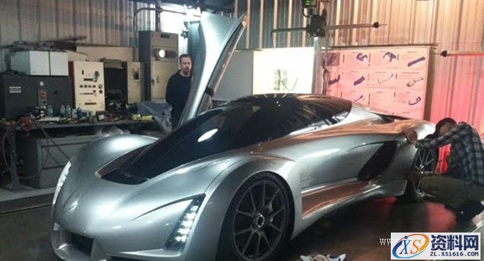 世界首辆3D打印超级跑车百公里加速2.2秒（图文教程）,世界首辆3D打印超级跑车百公里加速2.2秒,图文,第4张