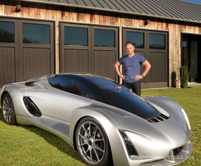 世界首辆3D打印超级跑车百公里加速2.2秒（图文教程）,世界首辆3D打印超级跑车百公里加速2.2秒,图文,第6张