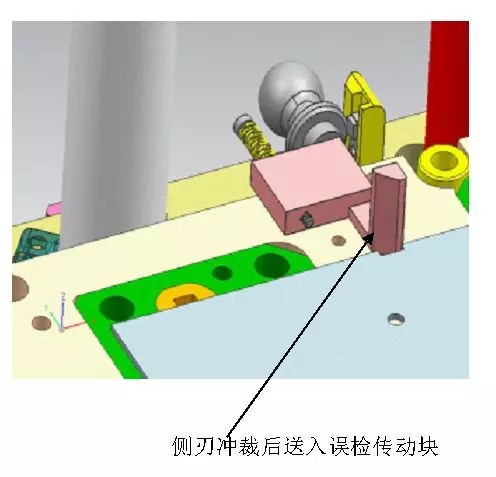 模具设计：传动式侧刃如何去设计？,模具设计,设计,第4张