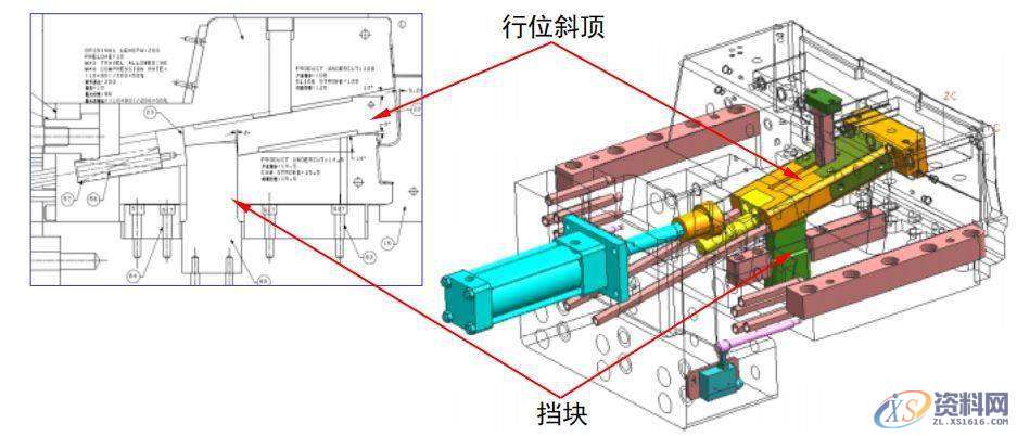 二十年经验模具师教你设计抽屉模具，值得学习！,模具,第8张