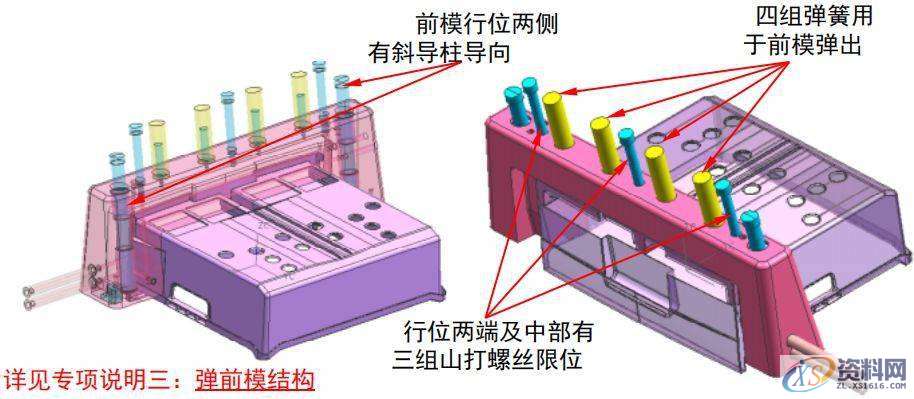 二十年经验模具师教你设计抽屉模具，值得学习！,模具,第9张