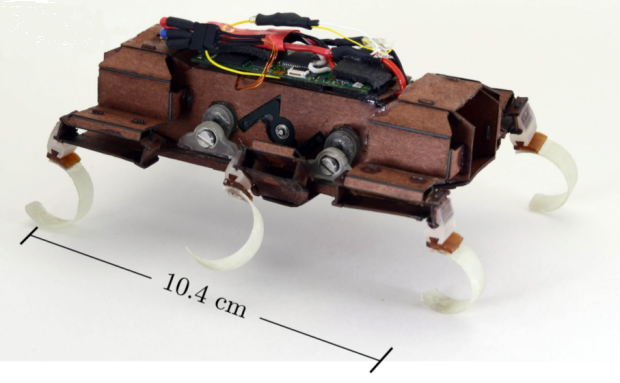 科学家3D打印跑得超快的四足机器人（图文教程）,科学家3D打印跑得超快的四足机器人,打印,教程,第2张