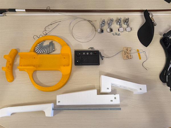3D打印一把小提琴（图文教程）,3D打印一把小提琴,打印,教程,第2张