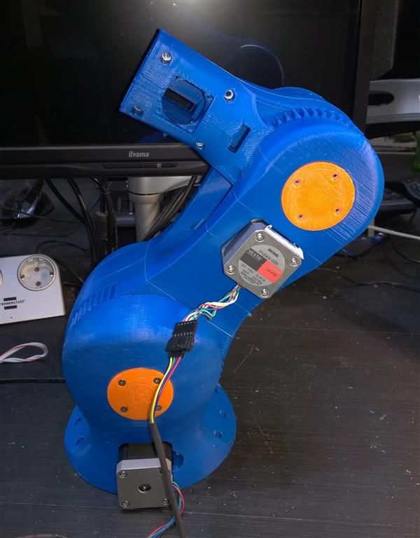 大神教您3D打印工业机器人（图文教程）,大神教您3D打印工业机器人,打印,第5张