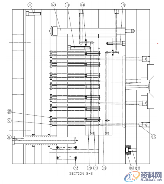 电脑键盘按键注塑模具设计要点（同类模具可参考）,电脑键盘按键注塑模具设计要点（同类模具可参考）,模具设计,注塑,要点,第4张