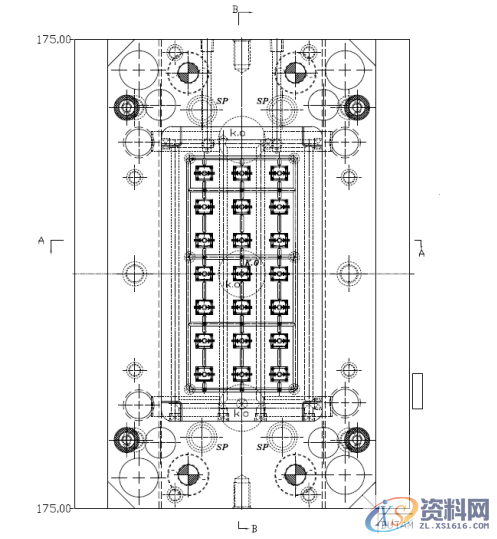 电脑键盘按键注塑模具设计要点（同类模具可参考）,电脑键盘按键注塑模具设计要点（同类模具可参考）,模具设计,注塑,要点,第2张