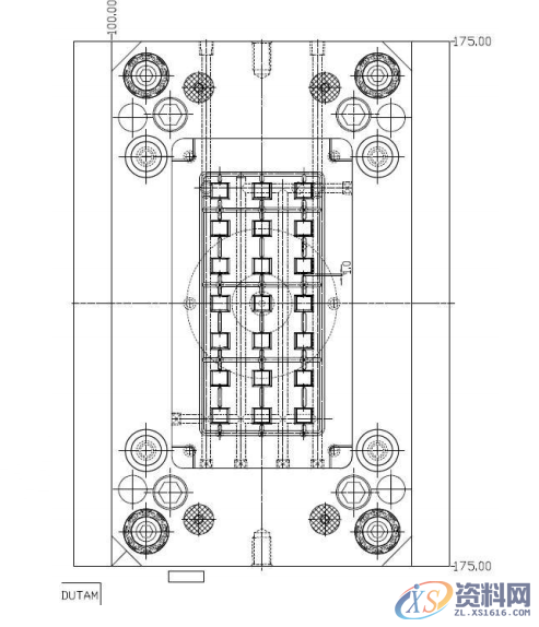 电脑键盘按键注塑模具设计要点（同类模具可参考）,电脑键盘按键注塑模具设计要点（同类模具可参考）,模具设计,注塑,要点,第1张