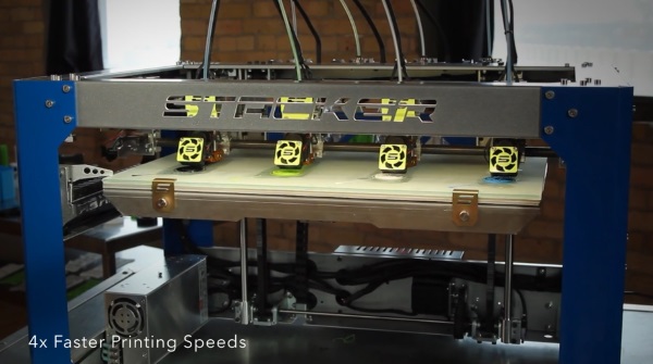 四喷头大尺寸经济型3D打印机Stacker问世（图文教程）,四喷头大尺寸经济型3D打印机Stacker问世,打印,第3张