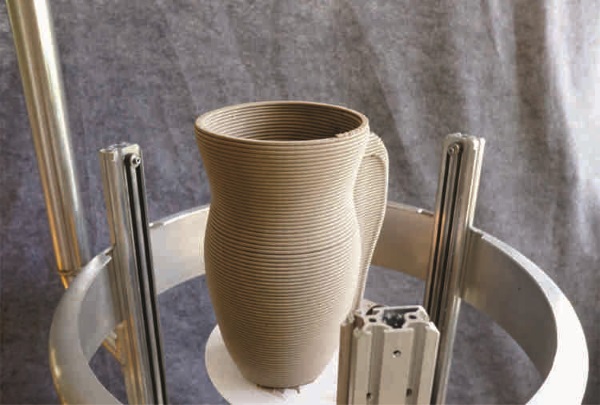 设计独特的高精度3D PotterBot粘土打印机（图文教程）,设计独特的高精度3D_PotterBot粘土打印机,打印机,第2张