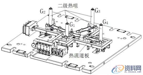 汽车左后门板大型注塑模具设计,汽车左后门板大型注塑模具设计,模具设计,注塑,第8张