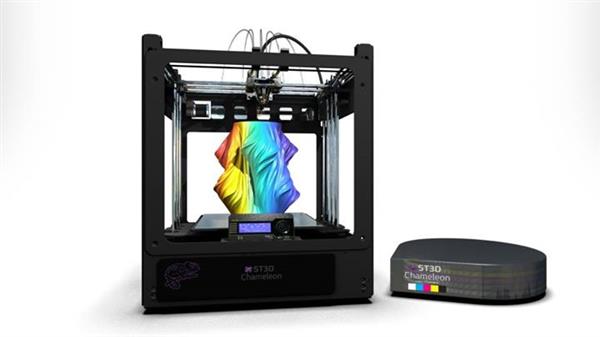 以色列something3D推出全彩桌面型3D打印机（图文教程）,以色列something3D推出全彩桌面型3D打印机,打印机,第1张