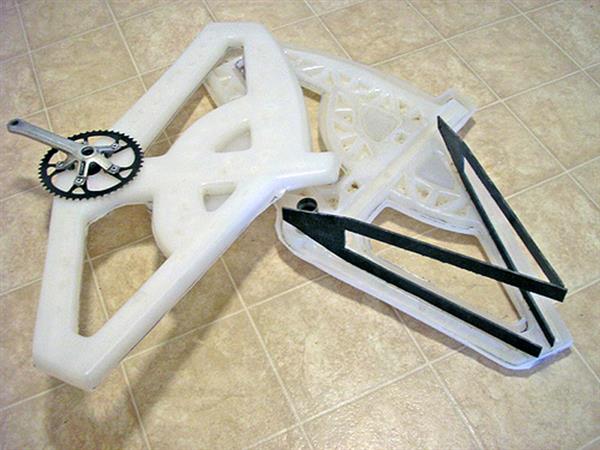 3D打印概念自行车（图文教程）,3D打印概念自行车,概念,打印,教程,第2张