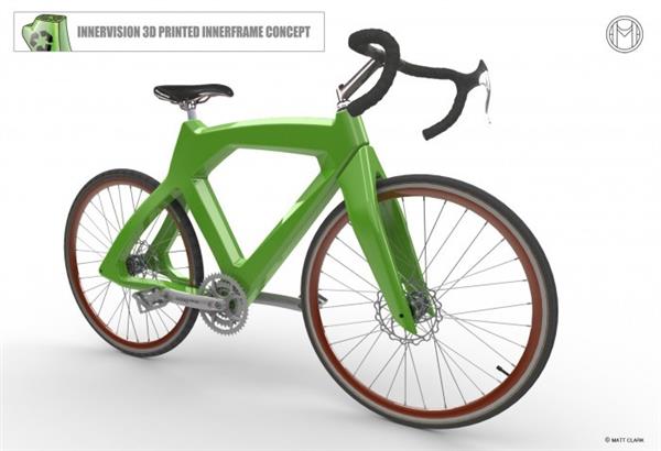3D打印概念自行车（图文教程）,3D打印概念自行车,概念,打印,教程,第4张