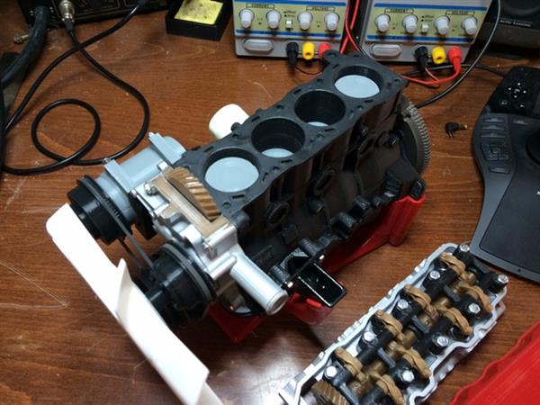 3D打印台丰田22RE发动机（图文教程）,3D打印台丰田22RE发动机,打印,模型,进行,第4张