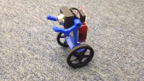 3D打印的平衡机器人（图文教程）,3D打印的平衡机器人,打印,一个,第2张