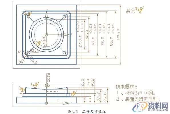 告诉你UG编程模具零件数控铣削加工,数控,零件,模具,第1张