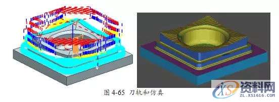 告诉你UG编程模具零件数控铣削加工,数控,零件,模具,第57张