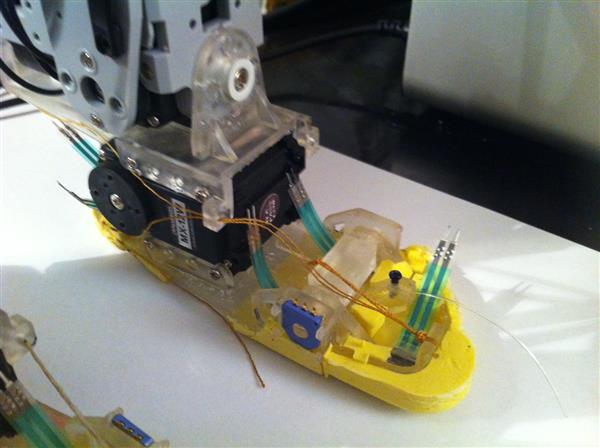 3D打印模拟人类行为的双足机器人（图文教程）,3D打印模拟人类行为的双足机器人,图文,第4张