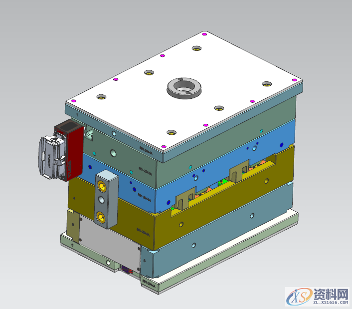 塑胶模具设计分型面创建的10大原则，分享给大家,模具设计分型面创建的10大原则,分型,产品,侧向,脱模,模具,第1张