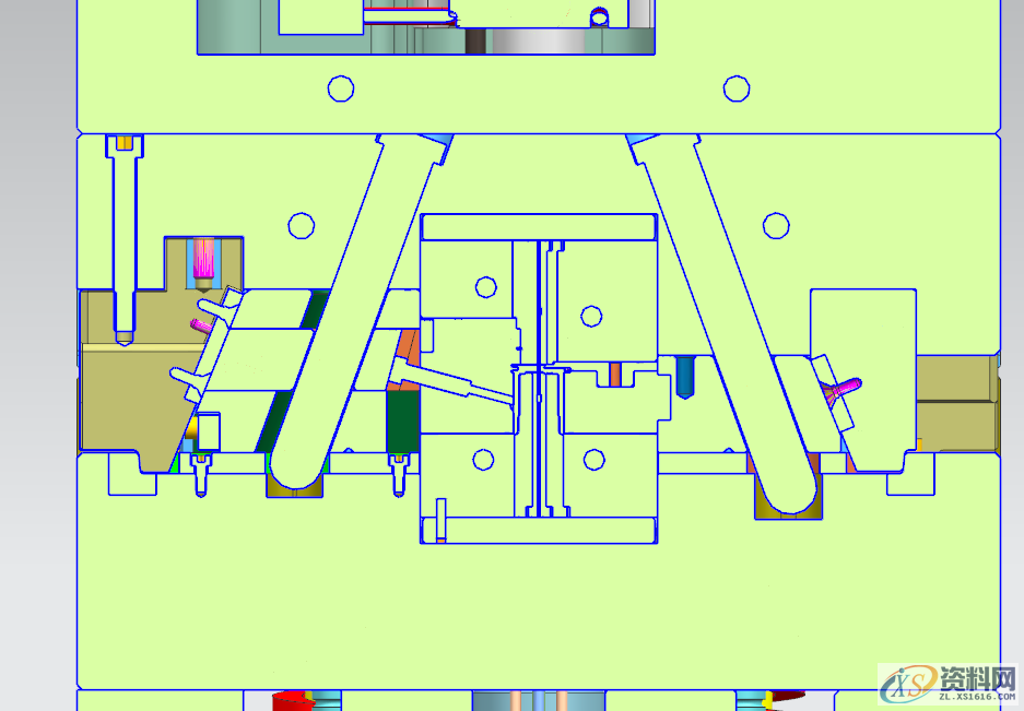 塑胶模具设计分型面创建的10大原则，分享给大家,模具设计分型面创建的10大原则,分型,产品,侧向,脱模,模具,第7张